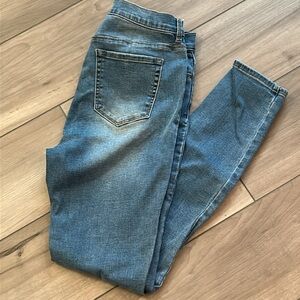 PacSun Denim Jeans High Rise Distressed Skinny Size 28 Excellent Condition